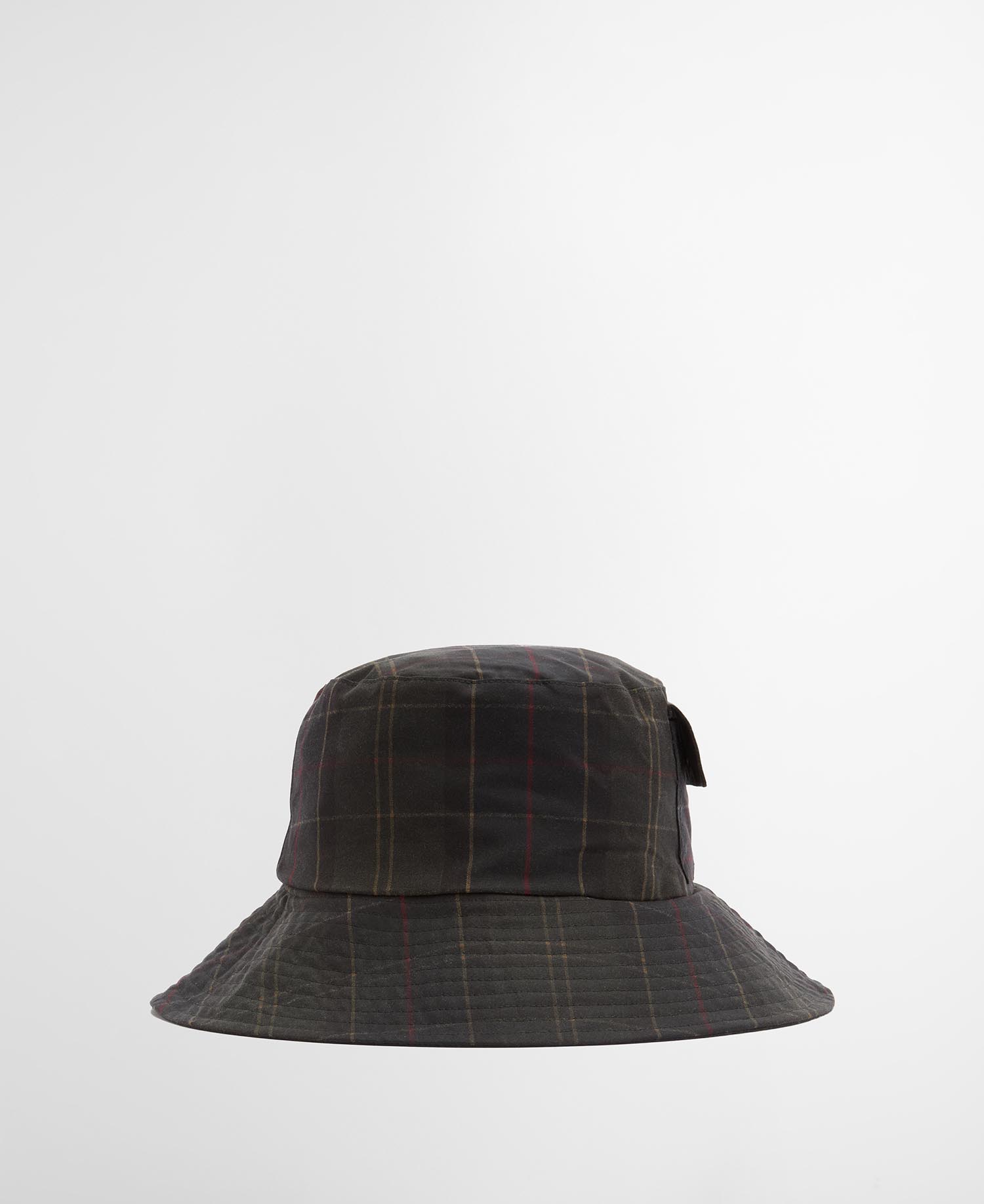 Cappello da pescatore in tartan Scarlet image number 0