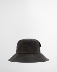 Cappello da pescatore in tartan Scarlet 