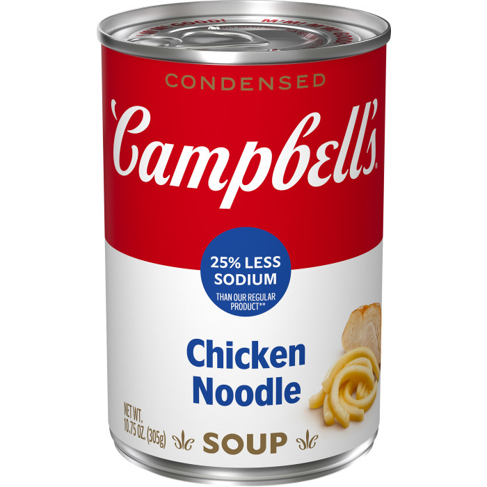 25% Less Sodium Chicken Noodle Soup