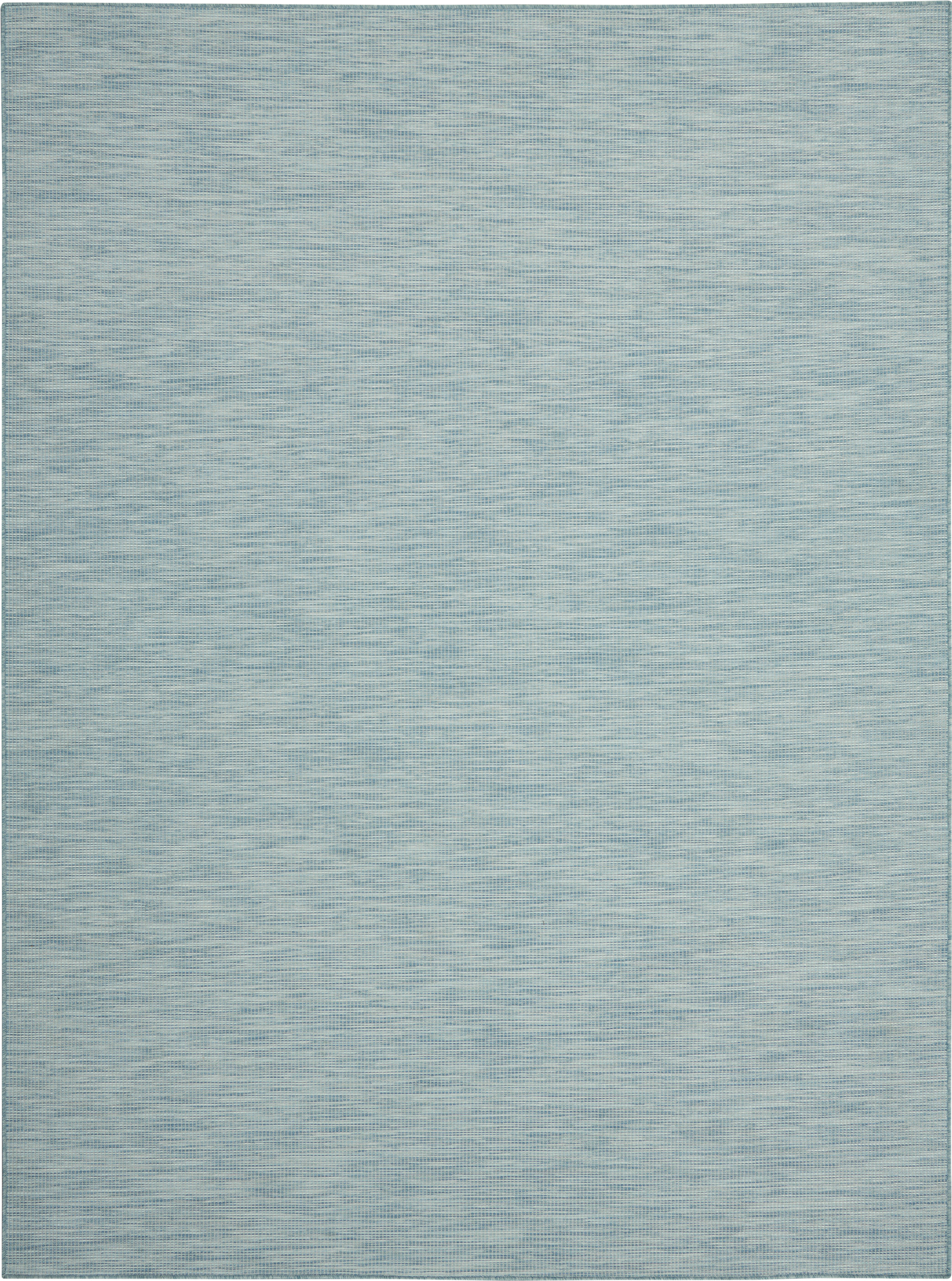 Nourison Positano 8' x 10' Aqua Modern Rug