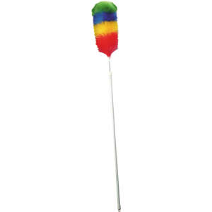 Carlisle, Flo-Pac®, 2 Piece Telescoping Wand, Wool/Poly, Multicolor