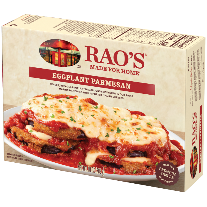 Eggplant Parmesan Frozen Meal, 10 oz - Right angle Image