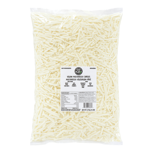  GOOD PLANET vegan mozzarella shreds 