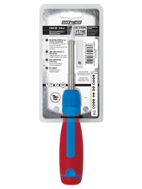 131CB 13-in-1 Ratcheting Multi-Bit Screwdriver