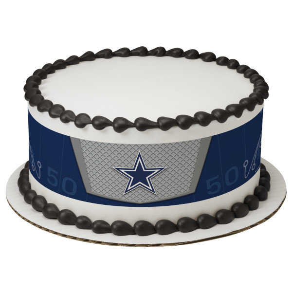NFL Team Strips PhotoCake® Edible Image® Strips