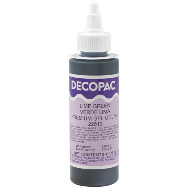 DecoPac Premium Trend Gel Premium Gel Color