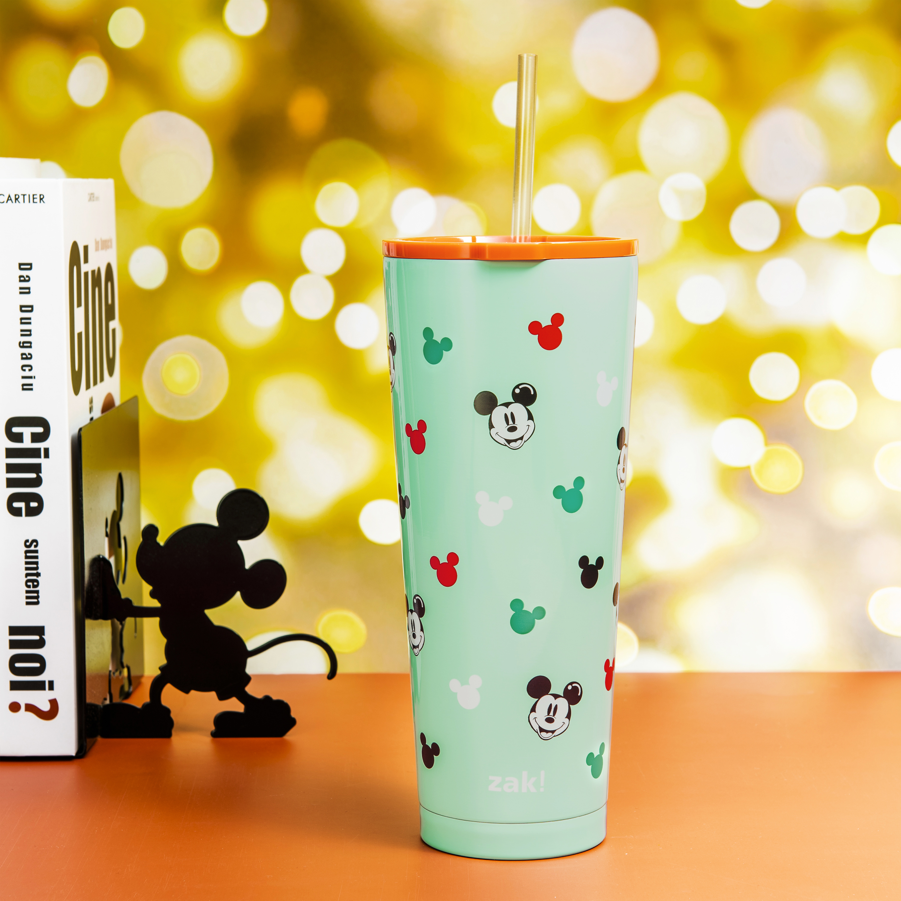 Disney 25 ounce Reusable Water Bottle, Mickey Mouse slideshow image 3