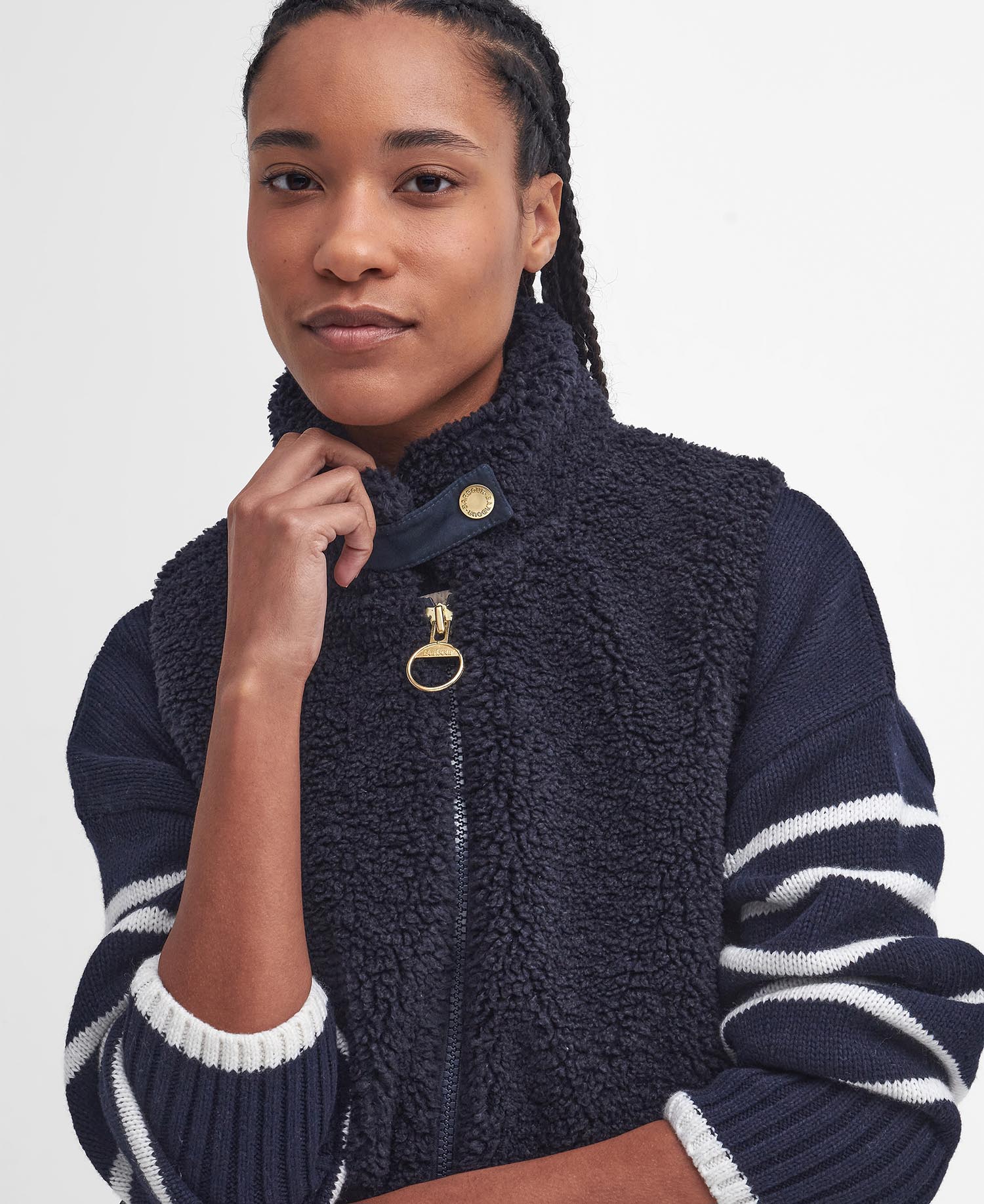 Elisha Fleece Gilet image number 3