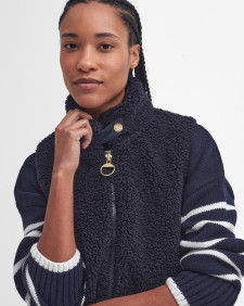 Elisha Fleece Gilet 