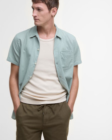 Shorts Washed Oxford Relaxed 