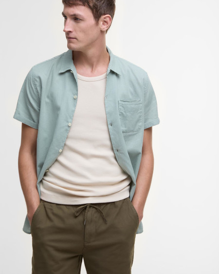 Shorts Washed Oxford Relaxed