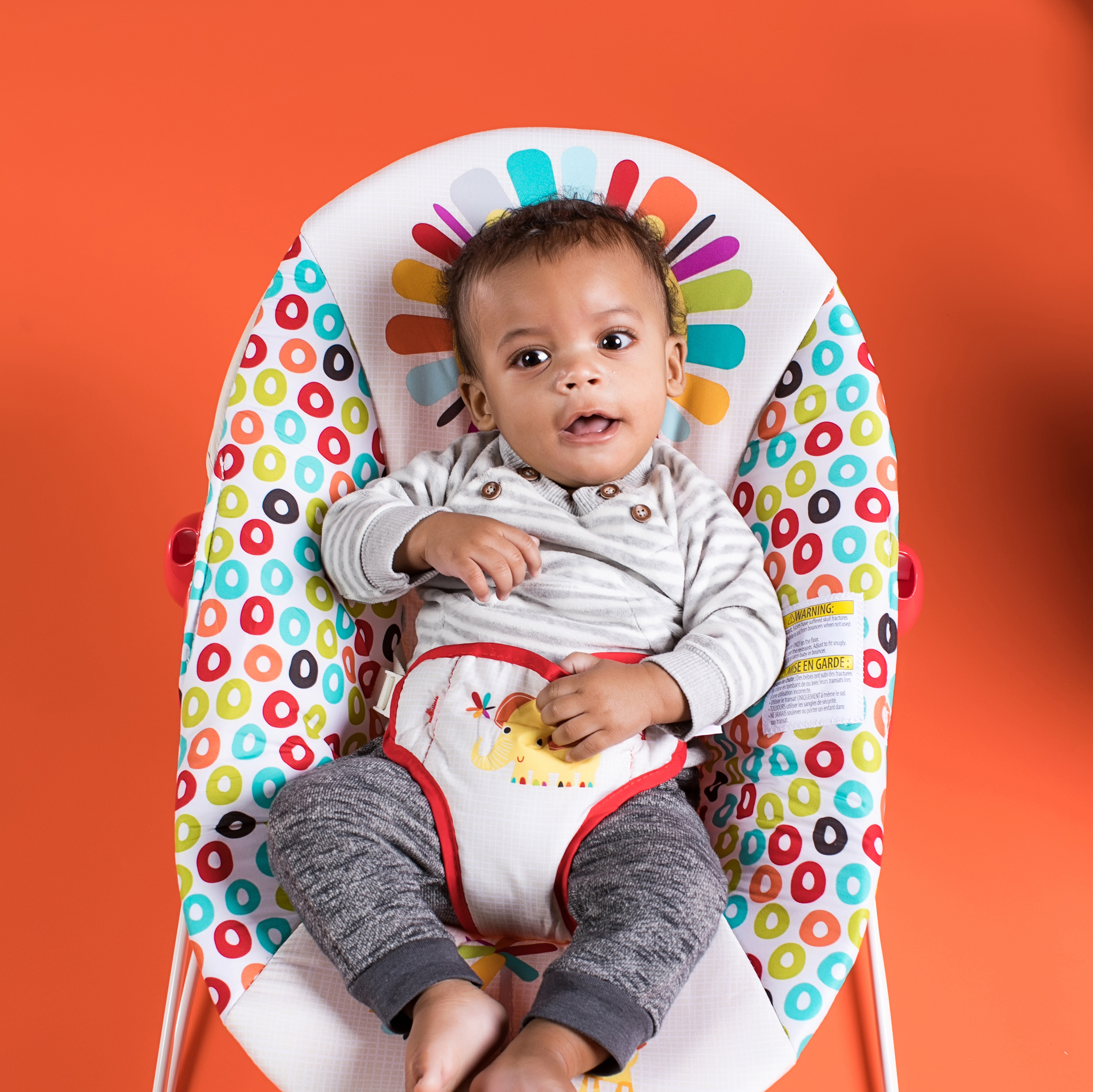 Playful Pinwheels™ Bouncer
