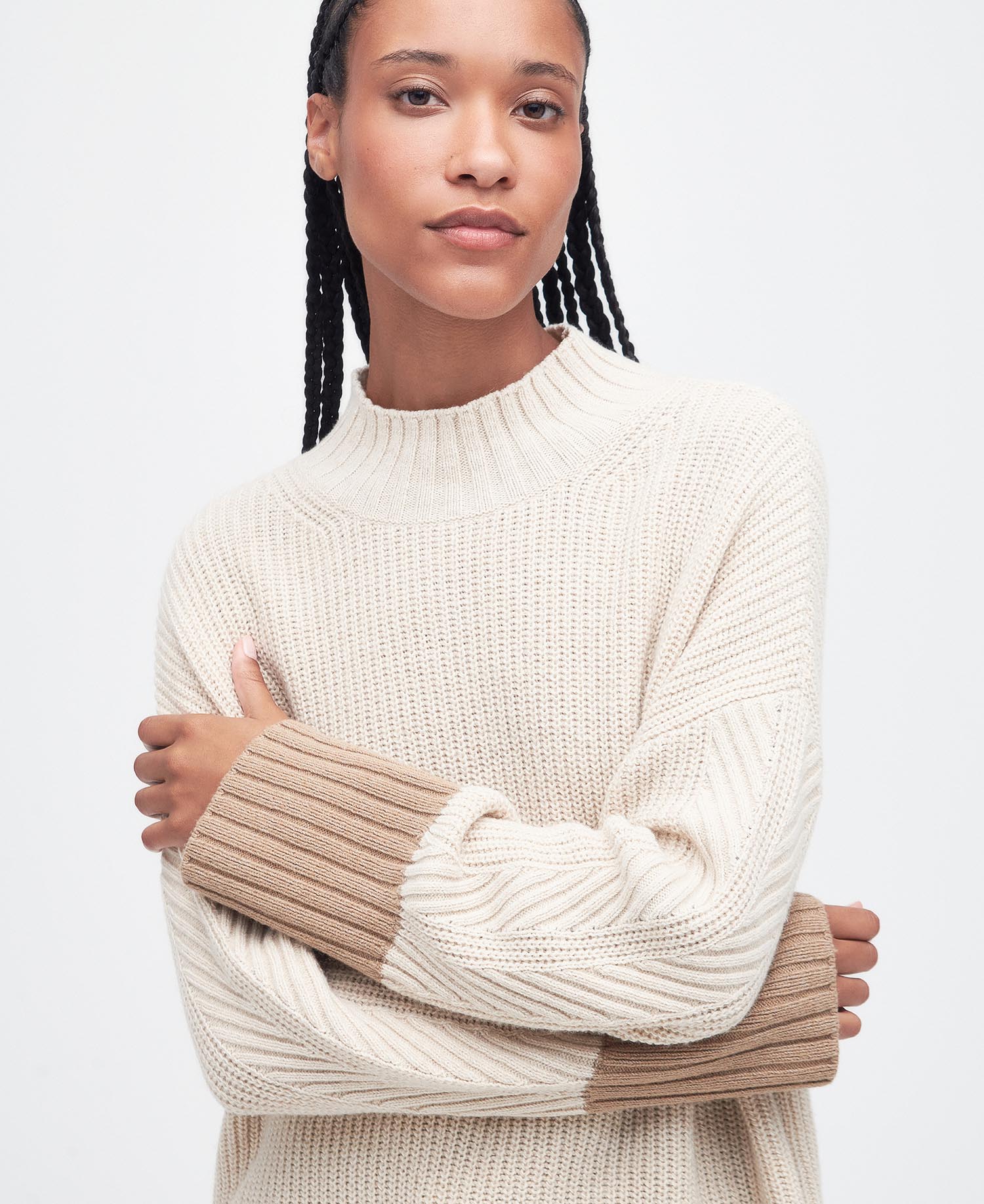 Elsa High-Neck Jumper image number 3