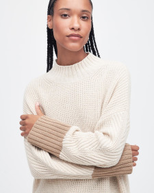Elsa High-Neck Jumper 