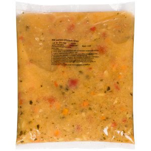TRUESOUPS Lower Sodium Chicken Orzo Soup 4lb 4 image