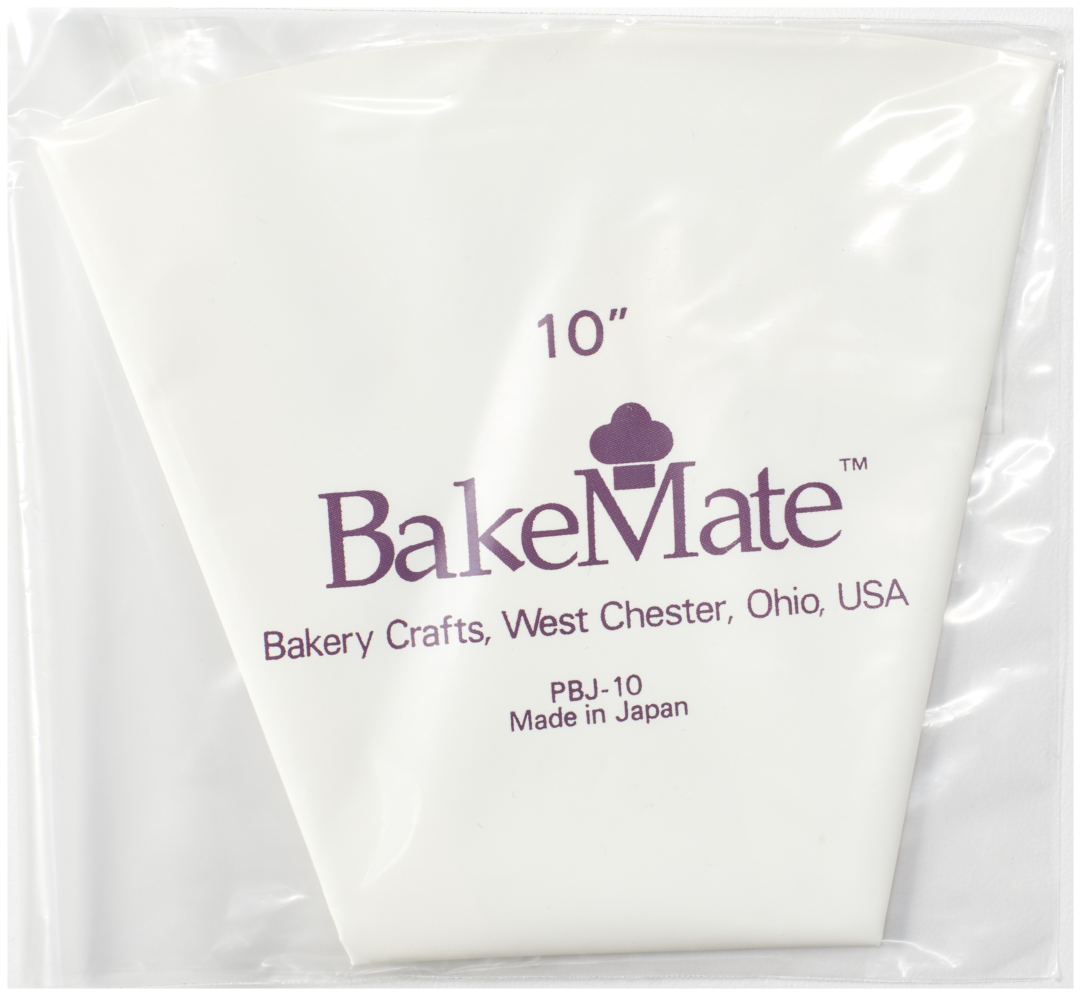 Bakemate 10 Polyurethane Pastry Bags DecoPac