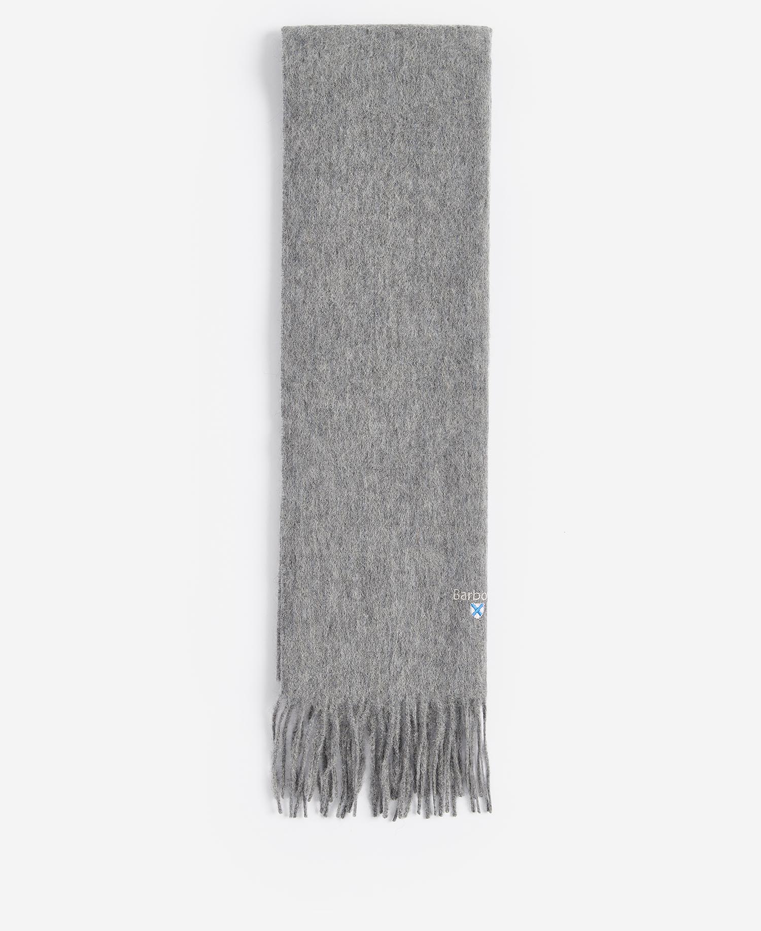 Plain Lambswool Scarf image number 0
