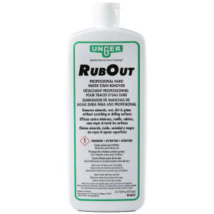 Unger, Rub Out Hard Water Stain Remover, 16 fl oz Bottle