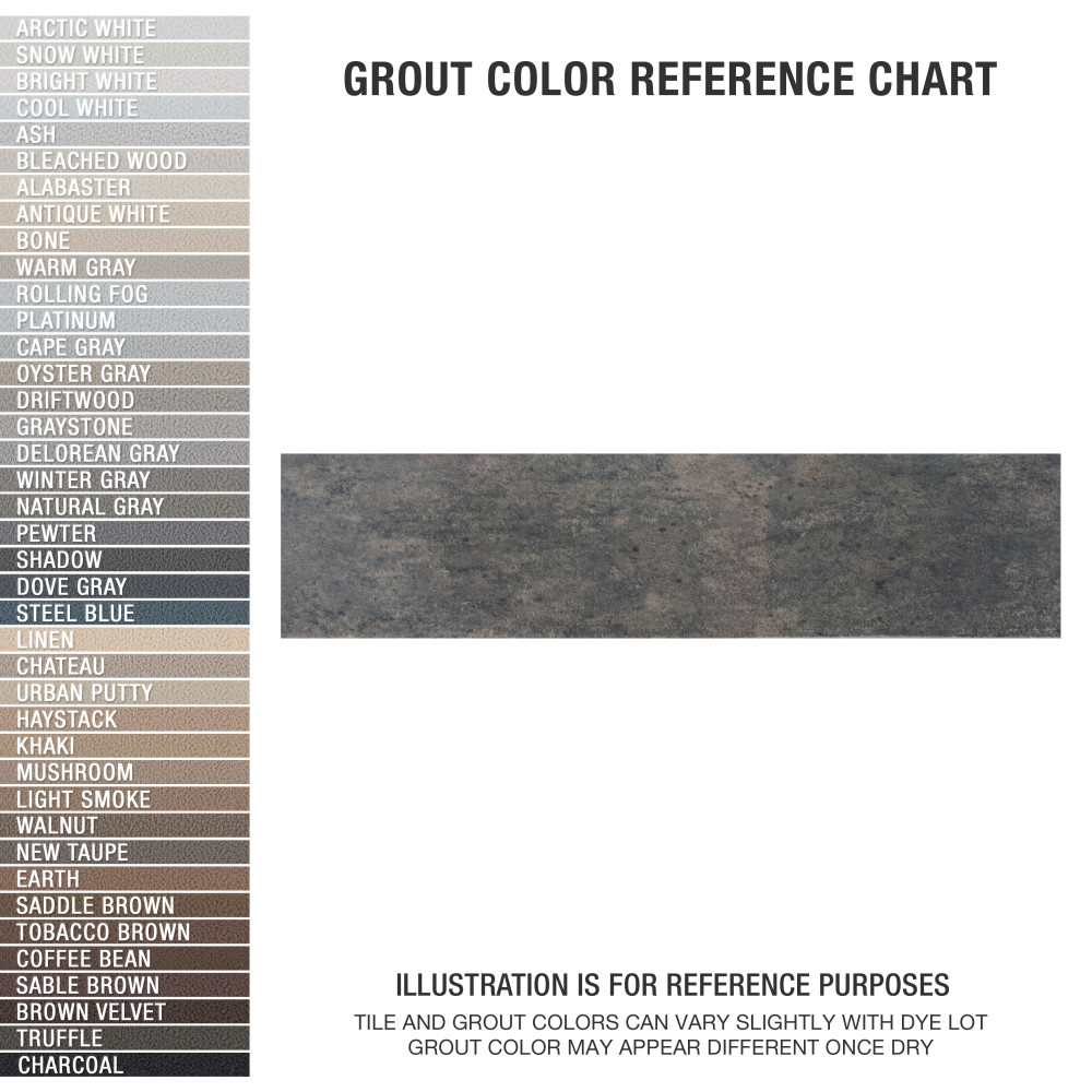 Capri Brick Nero 2-1/2 in. x 10 in. Porcelain Floor and Wall Tile