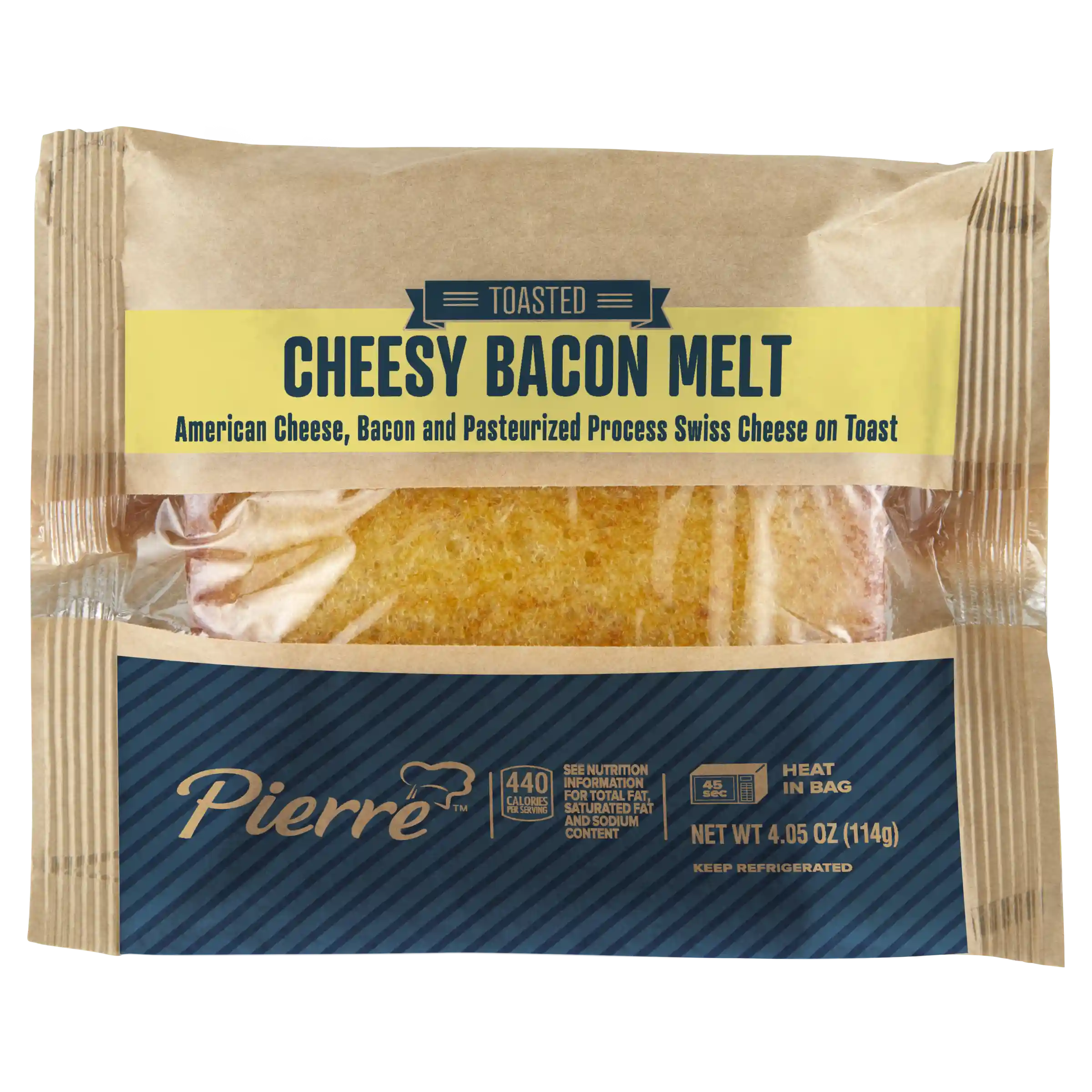 Pierre® Toasted Cheesy Bacon Melt _image_21