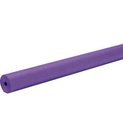 Rainbow Colored Kraft, 48" x 200' Roll, Purple, 40 lb.