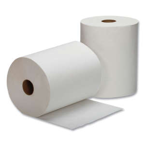 NSN8540016671042, AbilityOne®, SKILCRAFT, 1000ft Roll Towel, 1 ply, White