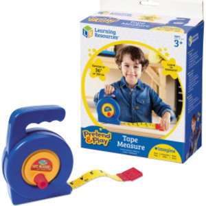 Pretend & Play&reg; Tape Measure, 3'/1 meter