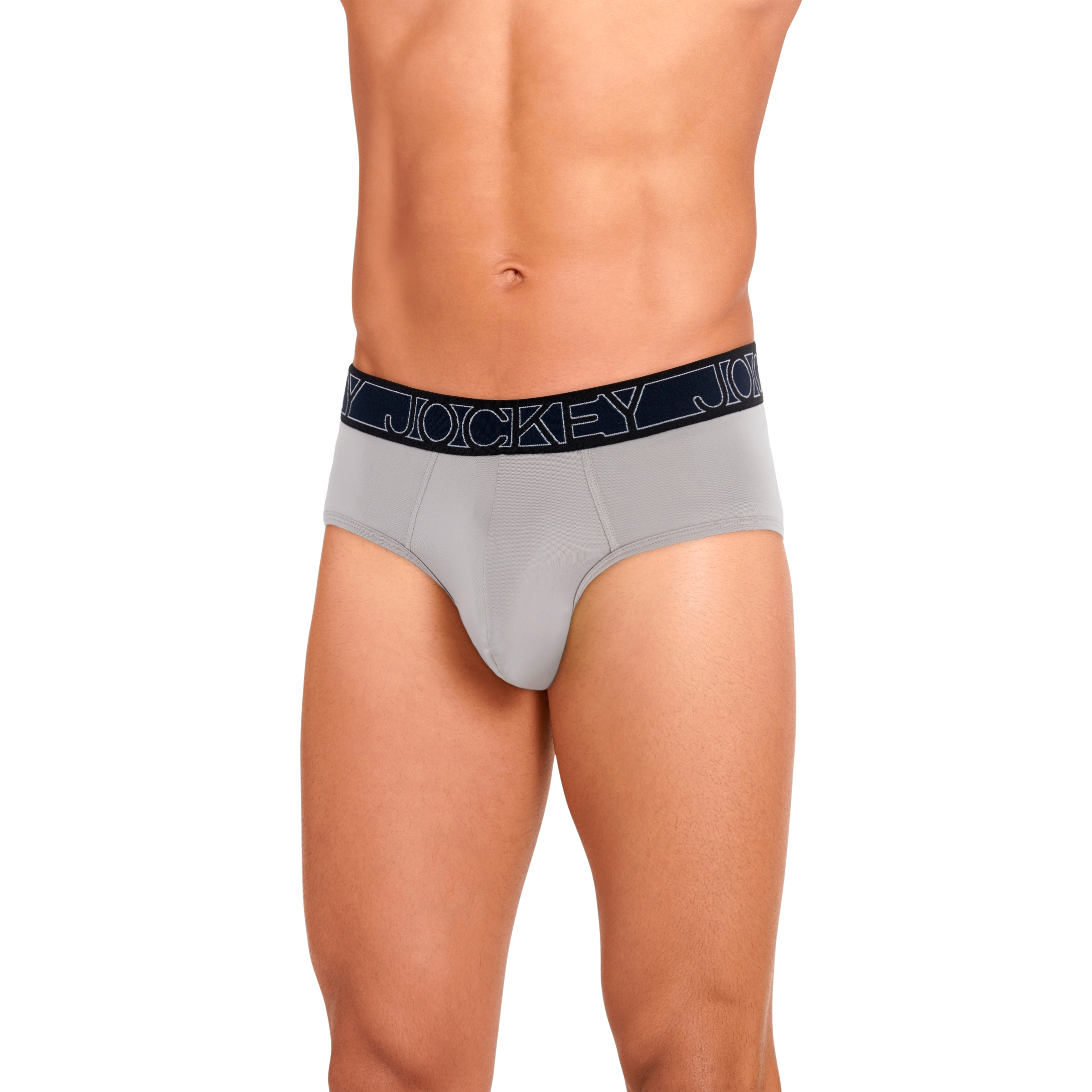 Jockey Men's Active Microfiber Brief - 3 Pack - Picture 45 of 47