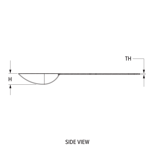 Engineering side view