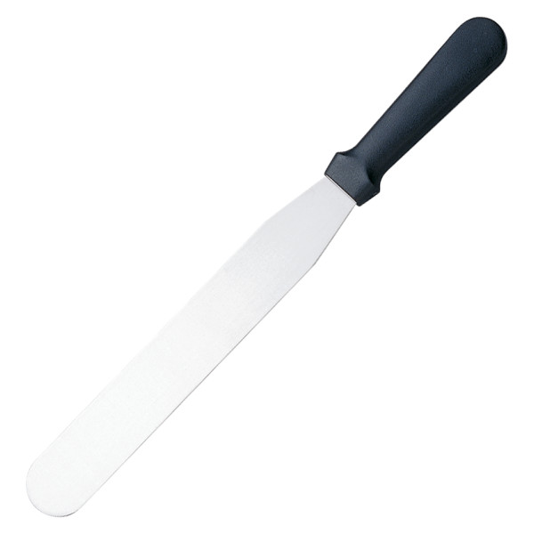 8" Plastic Handle Spatula