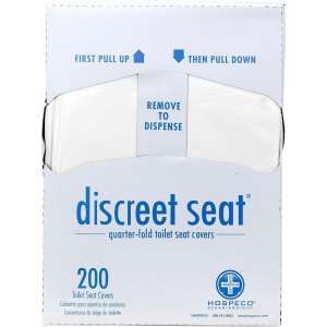 HOSDSQTR5M, Hospeco, Quarter Fold, Toilet Seat Cover