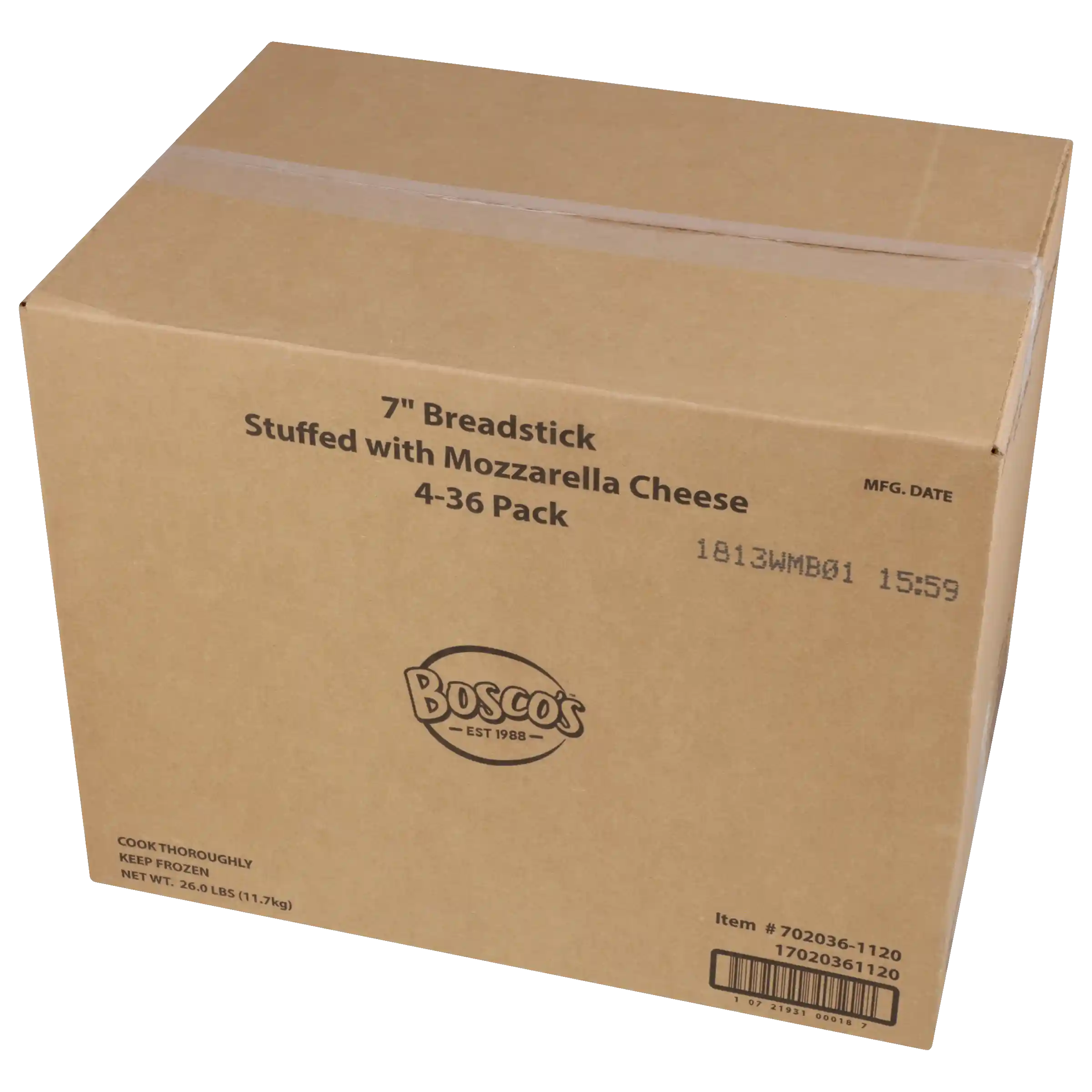 Bosco® 7 Inch Mozzarella Cheese Stuffed Breadsticks_image_41