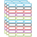 Ashley Productions&reg; Die-Cut Magnetic Foam Color Chevron Labels/Nameplates, 30 Per Pack, 3 Packs ASH10077-3