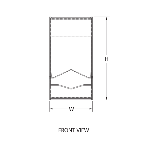Engineering front view