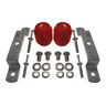 Busbar, Buss Bar Shelter Attachment Hardware Kit, Polyester (Insulators), Stainless Steel (Hardware), 1 Ea.