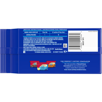Maxwell House Lite Ground Coffee 11 oz Brick