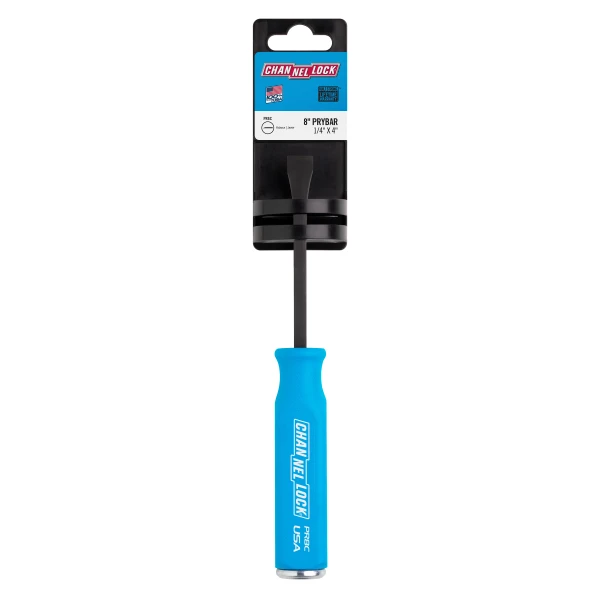 PR8C 1/2 x 4-inch Professional Pry Bar, 8-inch Overall Length