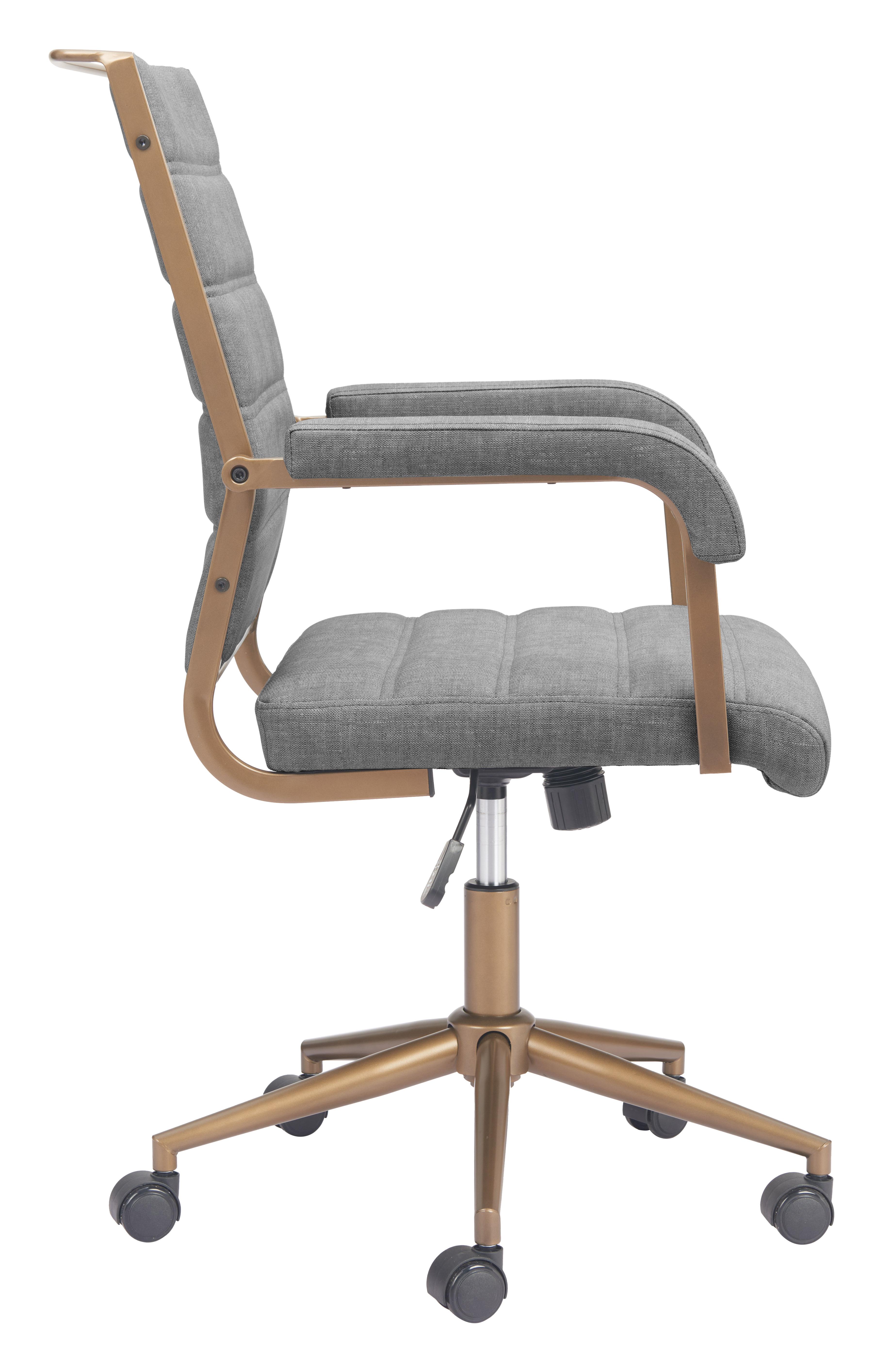 Auction Office Chair Gray product image