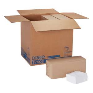 Dixie®, Dixie® Full Fold, Napkins, 1 ply, White
