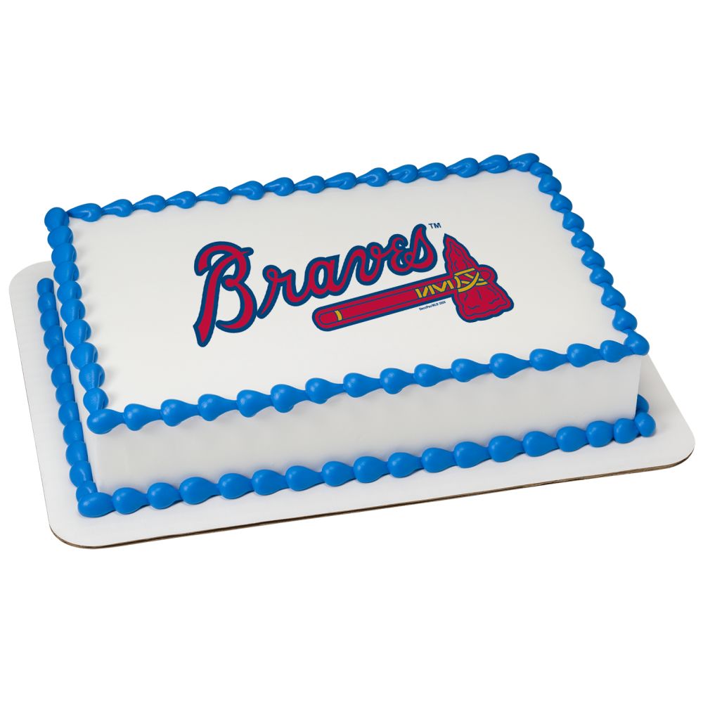 Image Cake MLB® Atlanta Braves™