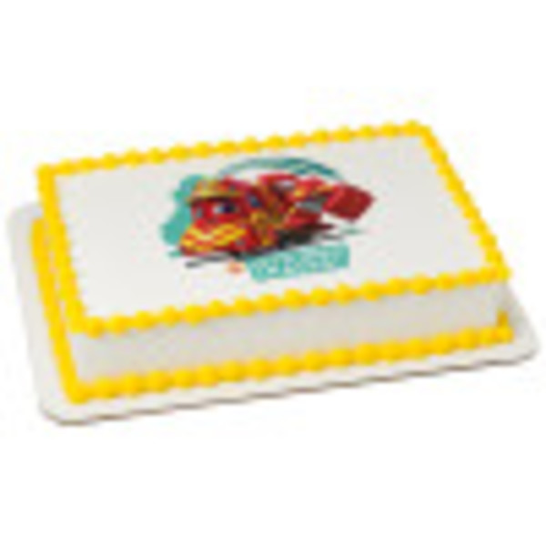 Mighty Express Let's Make Tracks! PhotoCake® Edible Image®