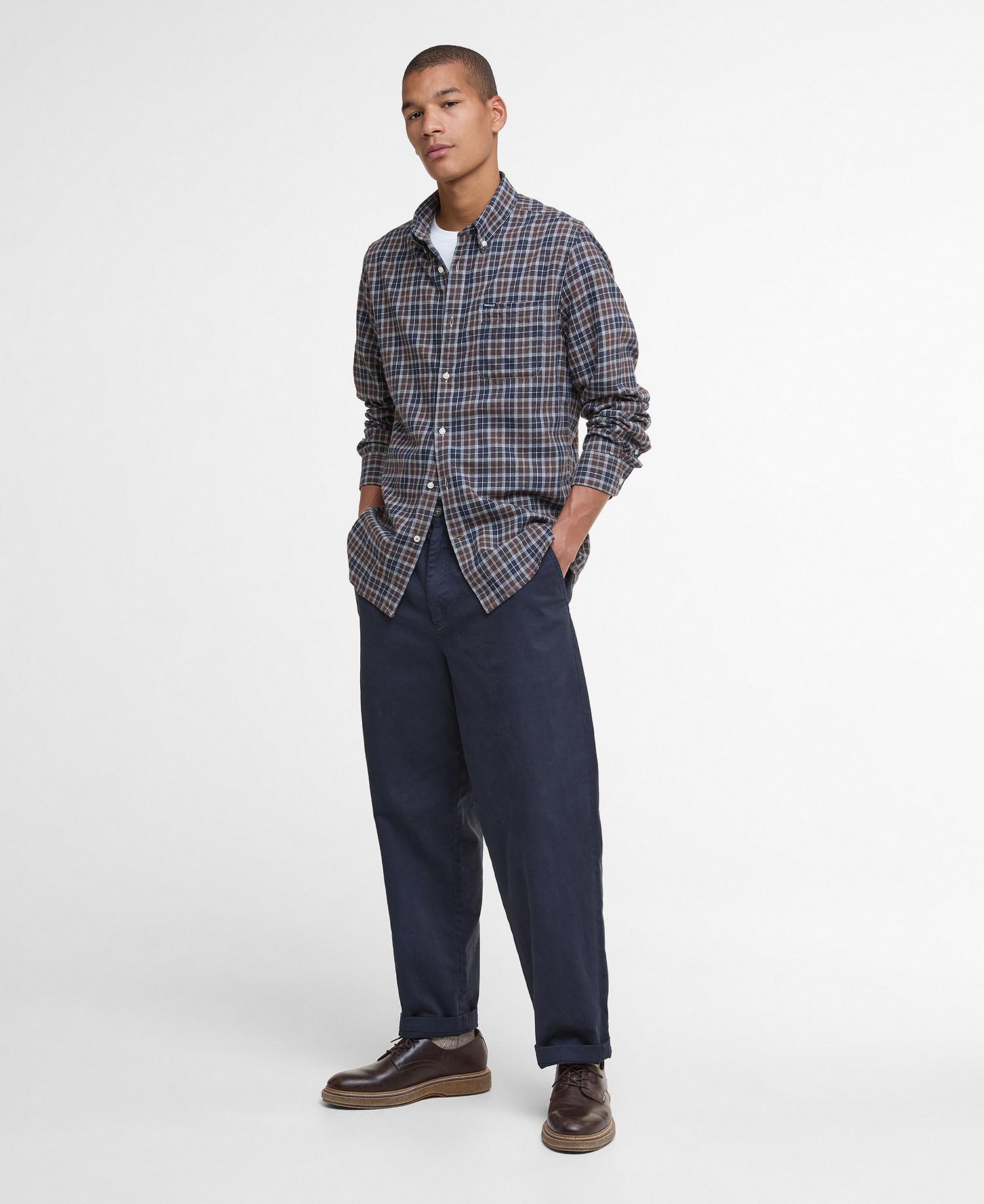 Lanark Tailored Long-Sleeved Shirt image number 1