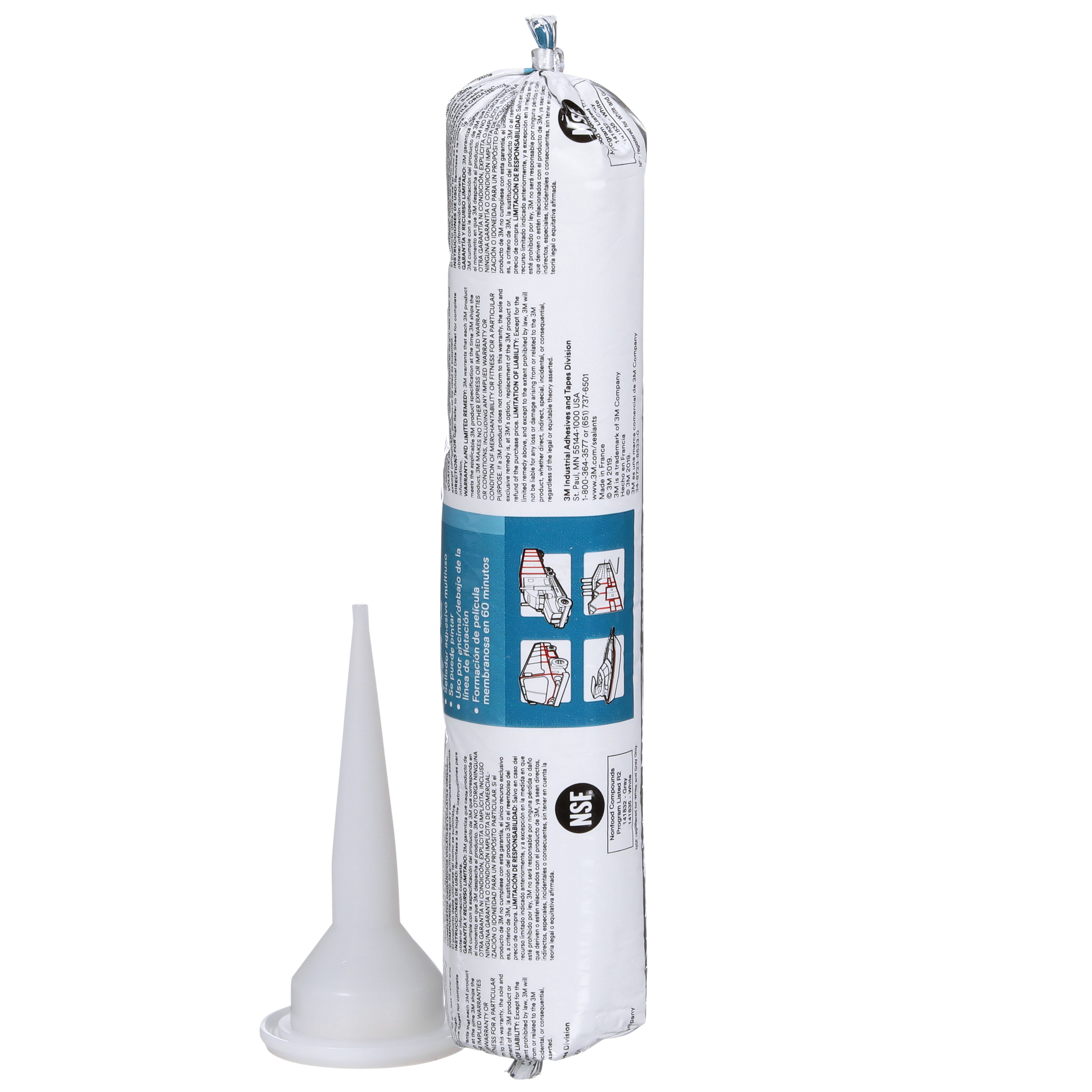 SKU 7100197992 | 3M™ Polyurethane Adhesive Sealant 550FC