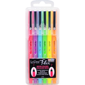 LePen&reg; Flex, 6 Neon Colors