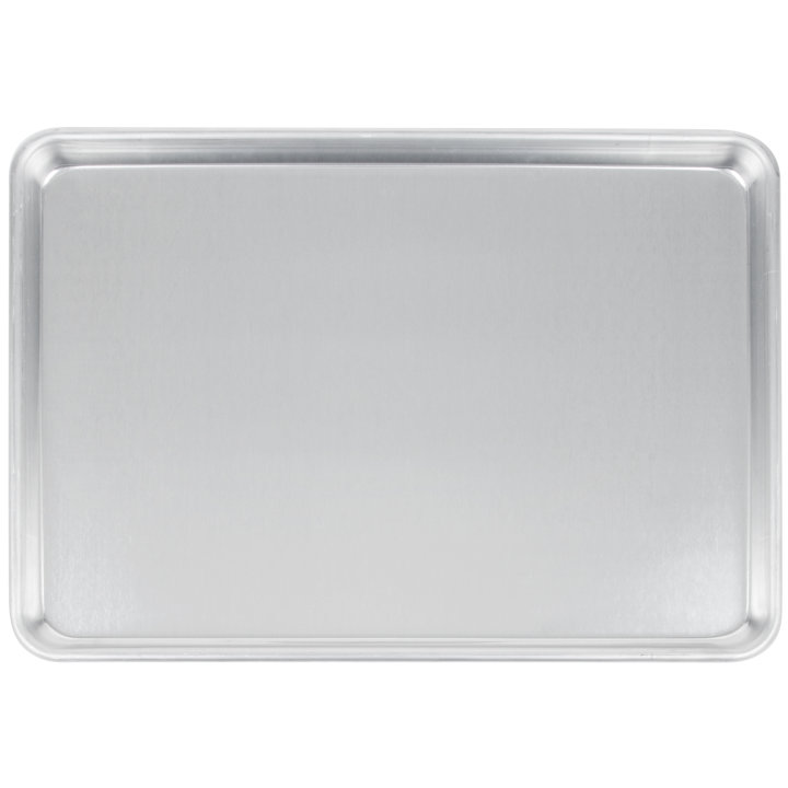Half-size Wear-Ever® heavy-duty aluminum sheet pan with natural finish