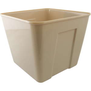 RDIBKTSQRVAN, RDI-USA, 3 qt Square Ice Bucket, Beige