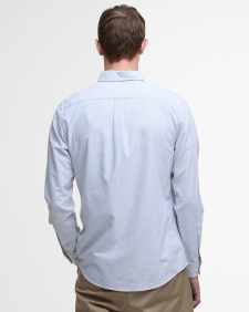 Camicia sartoriale Oxford a righe 