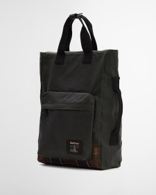 Field Waxed Backpack Sage/Classic