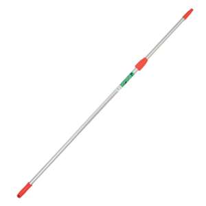 Unger, Ergo TelePole, Extension Handle, 72", Aluminum, Silver