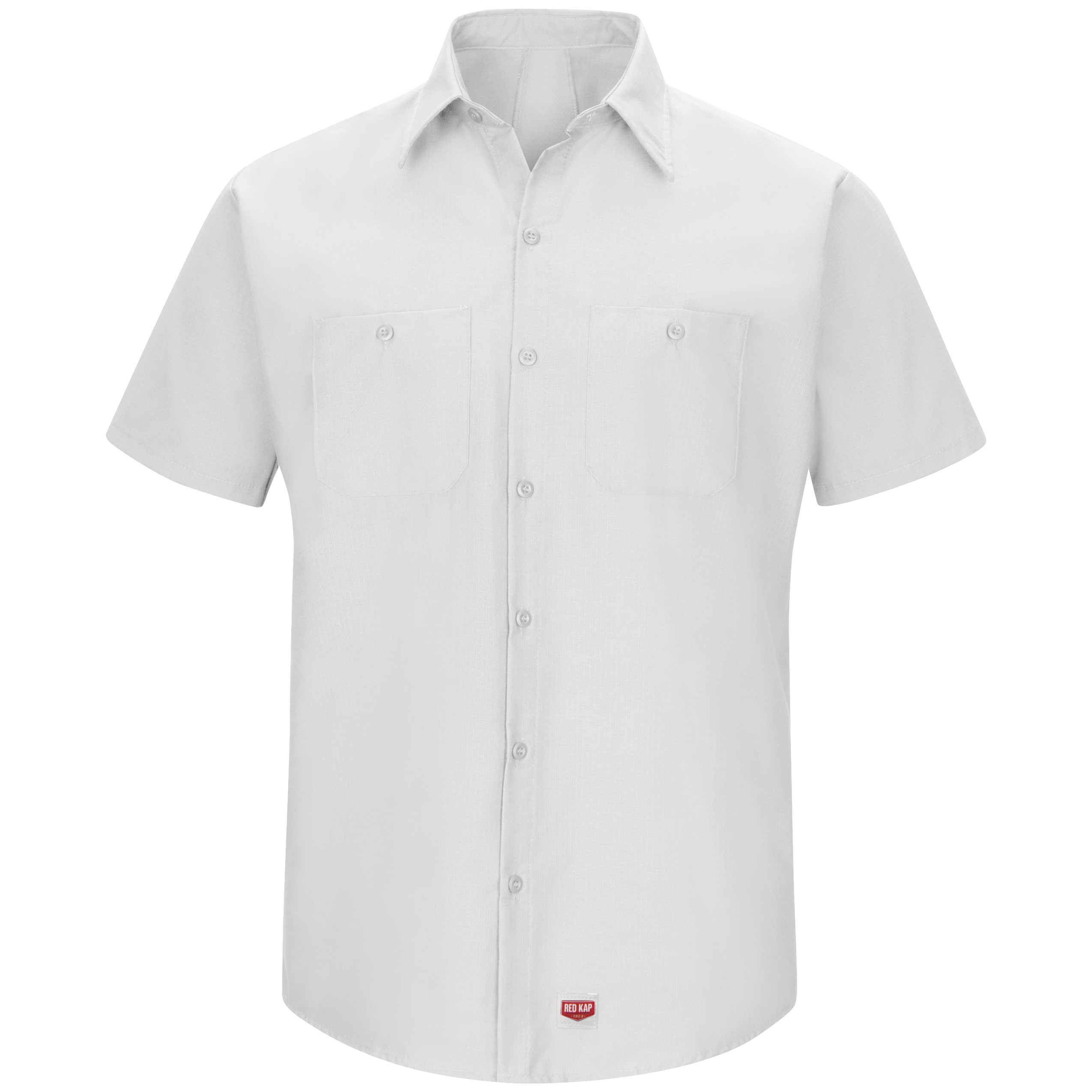 Men‘s Short Sleeve Work Shirt with MIMIX-Red Kap